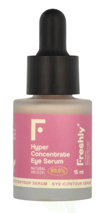 Freshly Cosmetics Hyper-Concentrate Eye Contour Serum 15 ml ryhmässä KAUNEUS JA TERVEYS / Ihonhoito / Kasvot / Seerumit iholle @ TP E-commerce Nordic AB (C99673)