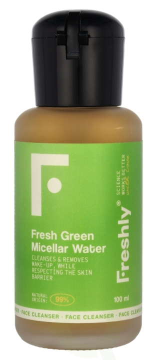 Freshly Cosmetics Fresh Green Micellar Water 100 ml ryhmässä KAUNEUS JA TERVEYS / Ihonhoito / Kasvot / Kasvovesi ja Facemist @ TP E-commerce Nordic AB (C99678)