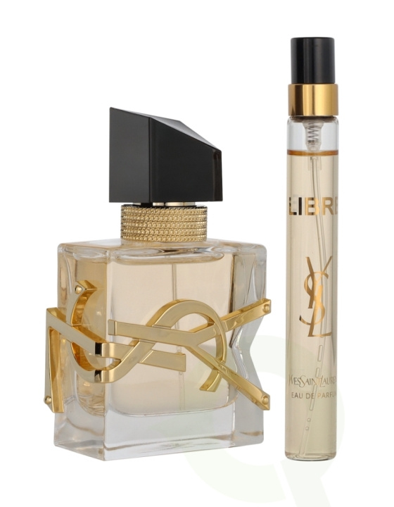 Yves Saint Laurent YSL Libre Giftset 40 ml Edp Spray 30ml/Edp Spray 10ml ryhmässä KAUNEUS JA TERVEYS / Lahjapakkaukset / Naisten lahjapakkaukset @ TP E-commerce Nordic AB (C99683)