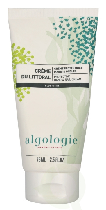 Algologie Creme Du Littoral Protective Hand & Nail Cream 75 ml ryhmässä KAUNEUS JA TERVEYS / Manikyyri/Pedikyyri / Käsirasva @ TP E-commerce Nordic AB (C99702)