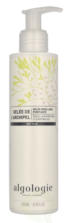 Algologie Archipel Micellar Purifying Cleansing Gel 200 ml ryhmässä KAUNEUS JA TERVEYS / Ihonhoito / Kasvot / Puhdistus @ TP E-commerce Nordic AB (C99703)