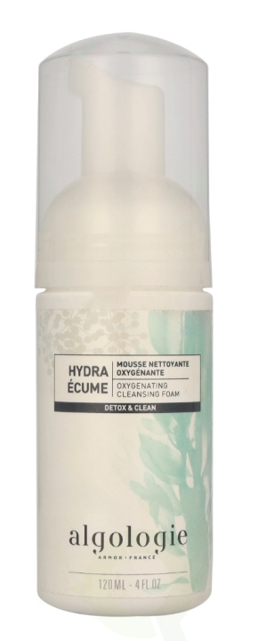 Algologie Oxygenating Cleansing Foam 120 ml Detox & Clean ryhmässä KAUNEUS JA TERVEYS / Ihonhoito / Kasvot / Puhdistus @ TP E-commerce Nordic AB (C99705)