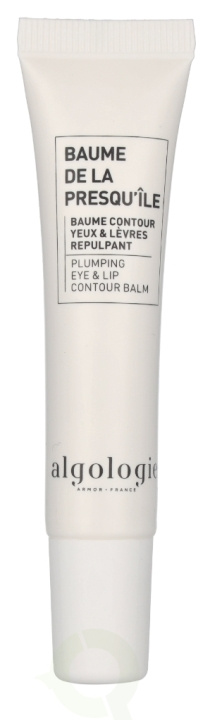 Algologie Baume De La Presqu\'ile Plumping Eye & Lips Contour 15 ml ryhmässä KAUNEUS JA TERVEYS / Ihonhoito / Kasvot / Silmät @ TP E-commerce Nordic AB (C99706)