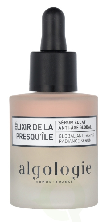 Algologie Elixr Of The Pen. Global Anti-Aging Radiance Serum 30 ml ryhmässä KAUNEUS JA TERVEYS / Ihonhoito / Kasvot / Seerumit iholle @ TP E-commerce Nordic AB (C99708)