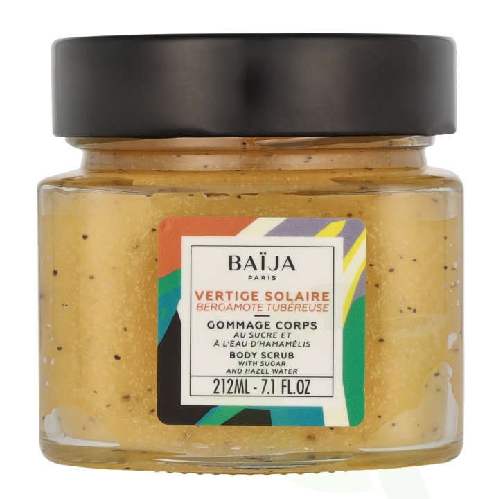 Baija Paris Baija Vertige Solaire Body Scrub 212 ml Bergamot Tuberosa ryhmässä KAUNEUS JA TERVEYS / Ihonhoito / Kasvot / Kuorinta @ TP E-commerce Nordic AB (C99715)