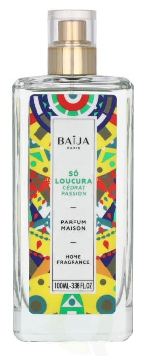 Baija Paris Baija So Loucura Home Fragrance Spray 100 ml Citron Passion Fruit ryhmässä KAUNEUS JA TERVEYS / Tuoksut & Parfyymit / Parfyymit / Naisten Tuoksut @ TP E-commerce Nordic AB (C99716)