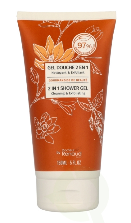 Dr. Renaud Gourmandise De Beaute 2 In 1 Shower Gel 150 ml ryhmässä KAUNEUS JA TERVEYS / Ihonhoito / Kehon hoito / Kylpy- ja suihkugeelit @ TP E-commerce Nordic AB (C99736)