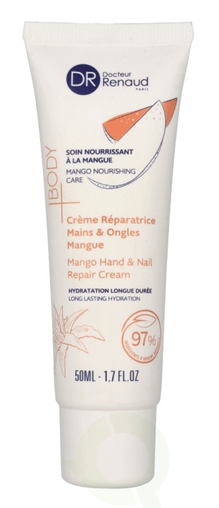 Dr. Renaud Mango Hand & Nail Repair Cream 50 ml ryhmässä KAUNEUS JA TERVEYS / Manikyyri/Pedikyyri / Käsirasva @ TP E-commerce Nordic AB (C99737)