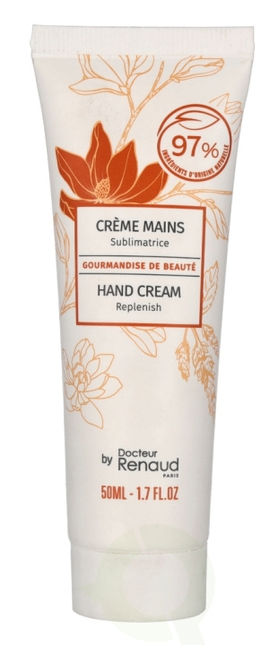 Dr. Renaud Gourmandise De Beaute Hand Cream 50 ml ryhmässä KAUNEUS JA TERVEYS / Manikyyri/Pedikyyri / Käsirasva @ TP E-commerce Nordic AB (C99739)