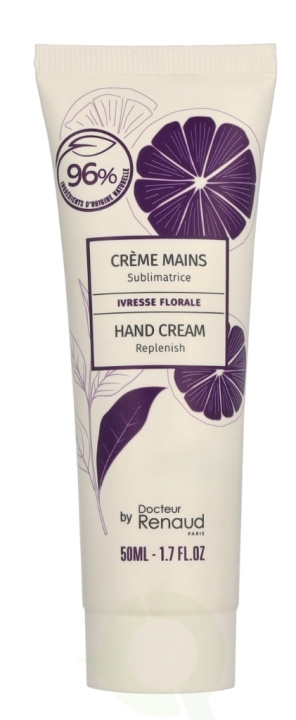 Dr. Renaud Ivresse Florale Sublimating Hand Cream 50 ml ryhmässä KAUNEUS JA TERVEYS / Manikyyri/Pedikyyri / Käsirasva @ TP E-commerce Nordic AB (C99740)