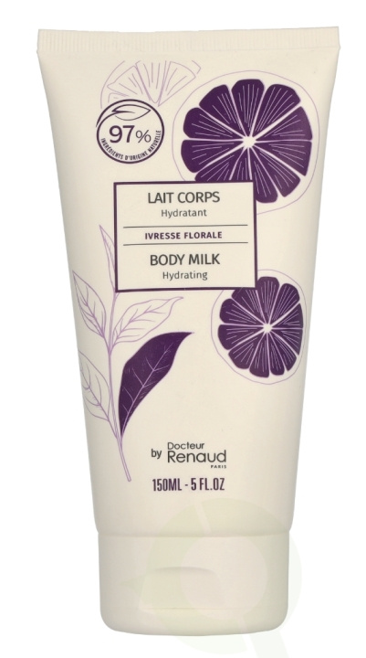 Dr. Renaud Ivresse Florale Hydrating Body Milk 150 ml ryhmässä KAUNEUS JA TERVEYS / Ihonhoito / Kehon hoito / Vartalovoide @ TP E-commerce Nordic AB (C99741)