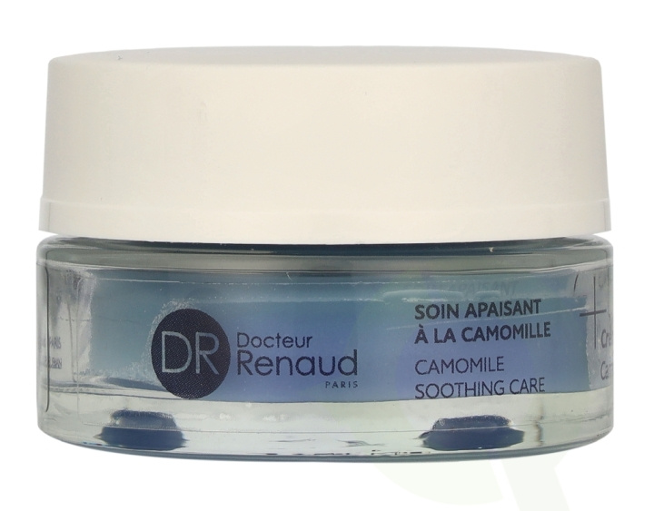 Dr. Renaud Camomile Calming Rich Cream 15 ml ryhmässä KAUNEUS JA TERVEYS / Ihonhoito / Kasvot / Kasvovoide @ TP E-commerce Nordic AB (C99742)