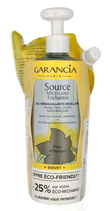 Garancia Source Micellar Cleansing Water Orange Blossom Set 800 ml 2x400ml ryhmässä KAUNEUS JA TERVEYS / Ihonhoito / Kasvot / Puhdistus @ TP E-commerce Nordic AB (C99746)