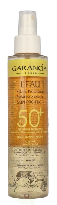 Garancia L\'Eau Sun Protect Sun Water SPF50+ 150 ml ryhmässä KAUNEUS JA TERVEYS / Ihonhoito / Rusketus / Aurinkosuoja @ TP E-commerce Nordic AB (C99749)