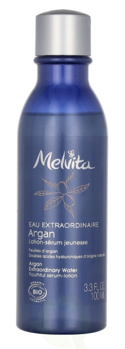 Melvita Argan Extraordinary Water 100 ml Youthful Serum-Lotion ryhmässä KAUNEUS JA TERVEYS / Ihonhoito / Kasvot / Puhdistus @ TP E-commerce Nordic AB (C99758)