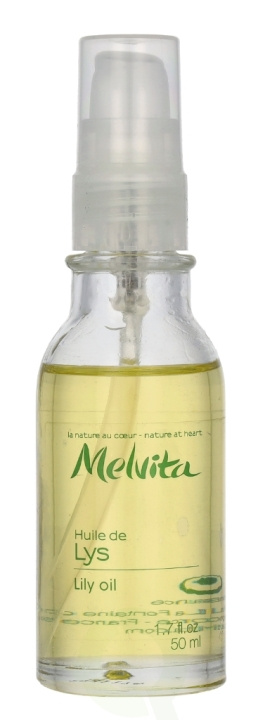 Melvita Lily Oil 50 ml ryhmässä KAUNEUS JA TERVEYS / Ihonhoito / Kasvot / Kasvoöljy @ TP E-commerce Nordic AB (C99759)