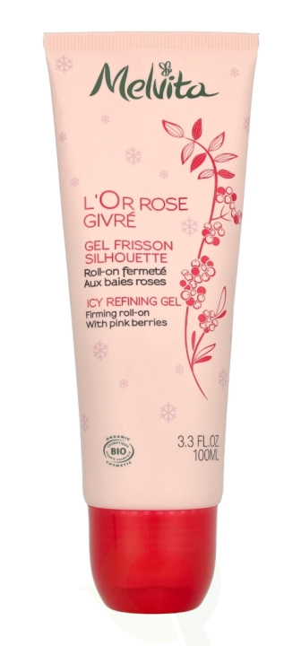 Melvita L\'Or Rose Icing Refining Gel Roll-On 100 ml ryhmässä KAUNEUS JA TERVEYS / Ihonhoito / Kehon hoito / Vartaloöljy @ TP E-commerce Nordic AB (C99760)