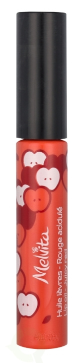 Melvita Lip Oil - Juicy Red 7 ml ryhmässä KAUNEUS JA TERVEYS / Meikit / Huulet / Huulikiilto / Plumper @ TP E-commerce Nordic AB (C99763)