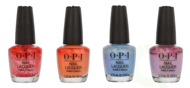 OPI Nail Polish Xbox Set 15 ml 4x3,75ml ryhmässä KAUNEUS JA TERVEYS / Manikyyri/Pedikyyri / Kynsilakka @ TP E-commerce Nordic AB (C99773)