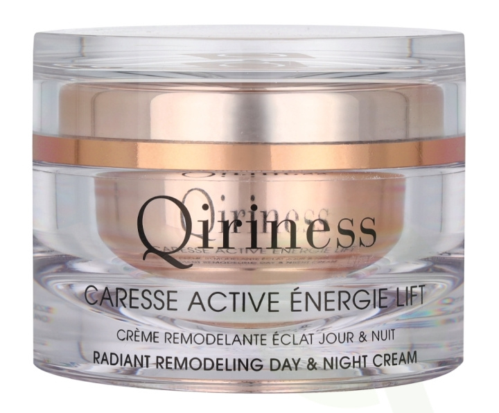 Qiriness Caresse Active Energie Lift Rad. Remodeling Cream 50 ml ryhmässä KAUNEUS JA TERVEYS / Ihonhoito / Kasvot / Kasvovoide @ TP E-commerce Nordic AB (C99775)