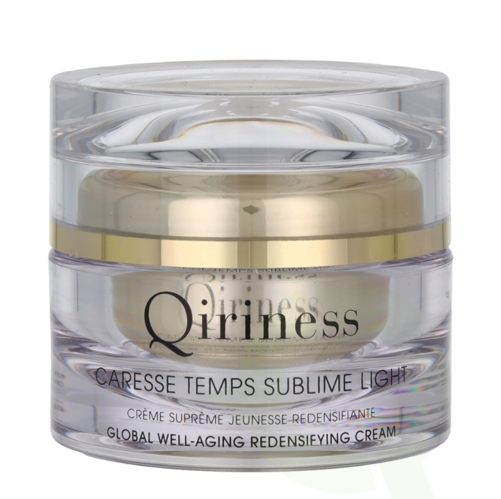 Qiriness Caresse Temps Sublime Light Gl. Well-Aging Reden.Cr 50 ml ryhmässä KAUNEUS JA TERVEYS / Ihonhoito / Kasvot / Kasvovoide @ TP E-commerce Nordic AB (C99776)