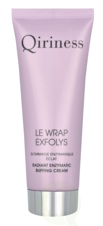 Qiriness Le Wrap Exfolys Radiant Enzymatic Buffing Cream 75 ml ryhmässä KAUNEUS JA TERVEYS / Ihonhoito / Kasvot / Puhdistus @ TP E-commerce Nordic AB (C99779)