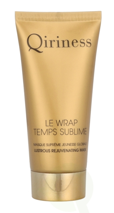 Qiriness Le Wrap Temps Sublime Lustrous Rejuvenating Mask 50 ml ryhmässä KAUNEUS JA TERVEYS / Ihonhoito / Kasvot / Naamiot @ TP E-commerce Nordic AB (C99780)