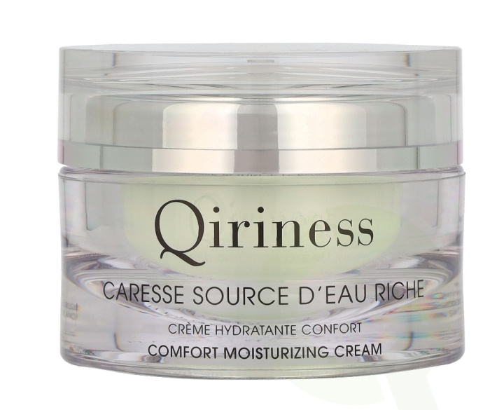 Qiriness Caresse Source D\'Eau Comfort Moisturizing Cream 50 ml ryhmässä KAUNEUS JA TERVEYS / Ihonhoito / Kasvot / Päivävoide @ TP E-commerce Nordic AB (C99786)