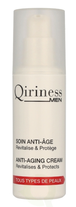 Qiriness Men Anti-Aging Cream 50 ml ryhmässä KAUNEUS JA TERVEYS / Ihonhoito / Kasvot / Päivävoide @ TP E-commerce Nordic AB (C99787)