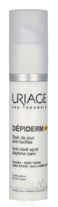 Uriage Depiderm Anti-Brown Spot Daytime Care SPF50+ 30 ml ryhmässä KAUNEUS JA TERVEYS / Ihonhoito / Kasvot / Puhdistus @ TP E-commerce Nordic AB (C99795)