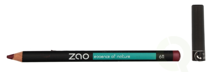 Zao Make-Up Eye Pencil 1.14 g #611 Purple ryhmässä KAUNEUS JA TERVEYS / Meikit / Silmät ja kulmat / Silmänrajauskynä / Kajaali @ TP E-commerce Nordic AB (C99798)