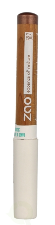 Zao Jumbo Eye Pencil 2.1 g #582 Pearly Brown ryhmässä KAUNEUS JA TERVEYS / Meikit / Silmät ja kulmat / Silmänrajauskynä / Kajaali @ TP E-commerce Nordic AB (C99803)