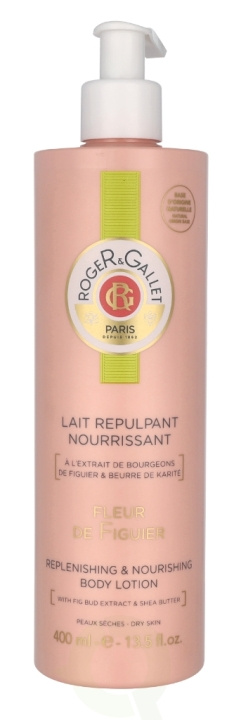 Roger & Gallet Fleur De Figuier Body Lotion 400 ml ryhmässä KAUNEUS JA TERVEYS / Ihonhoito / Kehon hoito / Vartalovoide @ TP E-commerce Nordic AB (C99805)