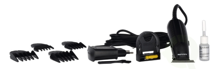 BaByliss Pro ETCHFX Professional Corded Trimmer 1 piece Black ryhmässä KAUNEUS JA TERVEYS / Hiukset &Stailaus / Sheivaus ja trimmaus / Hiustrimmerit @ TP E-commerce Nordic AB (C99808)