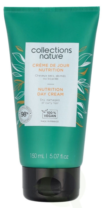 Eugene Perma Coll. Nature Nutrition Day Cream 150 ml Dry Damaged Or Curly Hair ryhmässä KAUNEUS JA TERVEYS / Ihonhoito / Kasvot / Kasvovoide @ TP E-commerce Nordic AB (C99812)