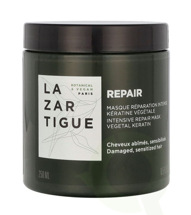 Lazartigue Repair Intensive Repair Mask 250 ml ryhmässä KAUNEUS JA TERVEYS / Ihonhoito / Kasvot / Naamiot @ TP E-commerce Nordic AB (C99815)