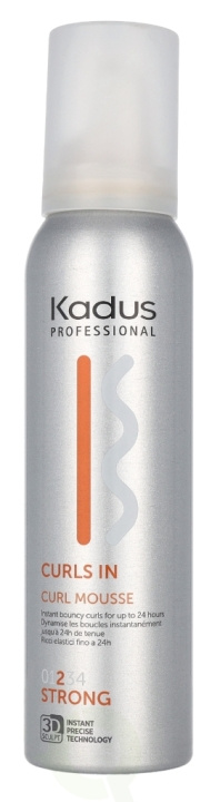 Kadus Wella Kadus Professional Curls In Curl Mousse 150 ml #2 Strong ryhmässä KAUNEUS JA TERVEYS / Hiukset &Stailaus / Hiusten stailaus / Hiusten muotoiluvaahto @ TP E-commerce Nordic AB (C99822)