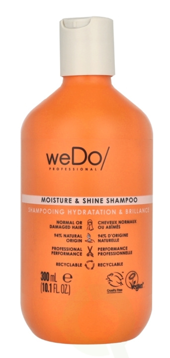 weDo/ Moisture & Shine Shampoo 300 ml ryhmässä KAUNEUS JA TERVEYS / Hiukset &Stailaus / Hiustenhoito / Shampoo @ TP E-commerce Nordic AB (C99826)