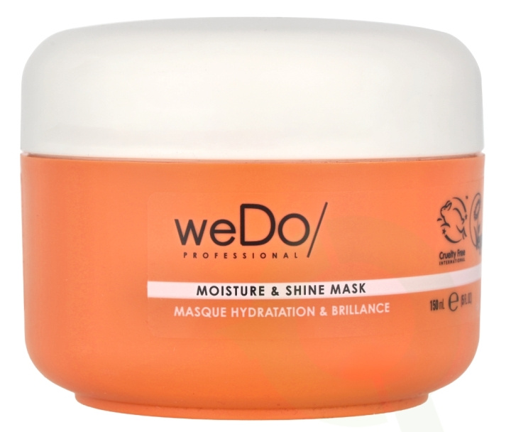 weDo/ Moisture & Shine Mask 150 ml ryhmässä KAUNEUS JA TERVEYS / Ihonhoito / Kasvot / Naamiot @ TP E-commerce Nordic AB (C99827)