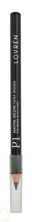 Lovren P1 Black Hard Eye Pencil 0 ryhmässä KAUNEUS JA TERVEYS / Meikit / Silmät ja kulmat / Silmänrajauskynä / Kajaali @ TP E-commerce Nordic AB (C99833)