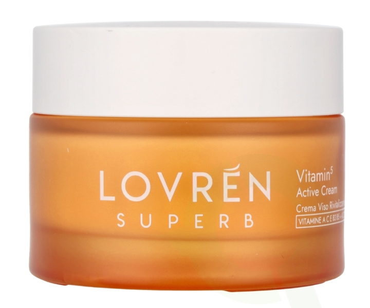 Lovren Superb Vitamin 5 Active Cream 50 ml ryhmässä KAUNEUS JA TERVEYS / Ihonhoito / Kasvot / Kasvovoide @ TP E-commerce Nordic AB (C99835)