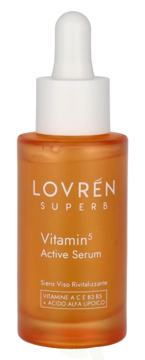 Lovren Superb Vitamin 5 Active Serum 30 ml ryhmässä KAUNEUS JA TERVEYS / Ihonhoito / Kasvot / Seerumit iholle @ TP E-commerce Nordic AB (C99836)