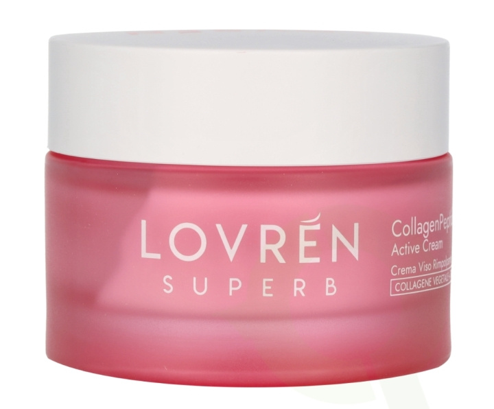 Lovren Superb Collagenpeptide 3 Active Cream 50 ml ryhmässä KAUNEUS JA TERVEYS / Ihonhoito / Kasvot / Kasvovoide @ TP E-commerce Nordic AB (C99837)