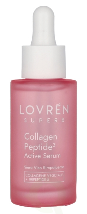 Lovren Superb Collagenpeptide 3 Active Serum 30 ml ryhmässä KAUNEUS JA TERVEYS / Ihonhoito / Kasvot / Seerumit iholle @ TP E-commerce Nordic AB (C99838)