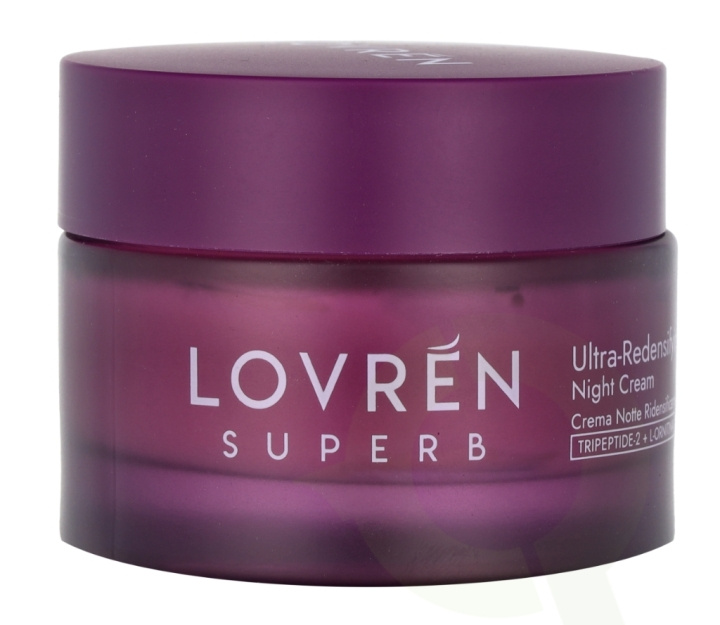 Lovren Superb Ultra-Redensifying Night Cream 50 ml ryhmässä KAUNEUS JA TERVEYS / Ihonhoito / Kasvot / Kasvovoide @ TP E-commerce Nordic AB (C99839)