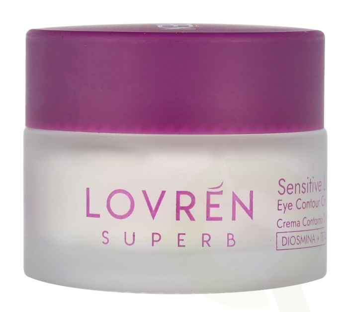 Lovren Superb Sensitive Lift Eye Contour 15 ml ryhmässä KAUNEUS JA TERVEYS / Ihonhoito / Kasvot / Silmät @ TP E-commerce Nordic AB (C99840)