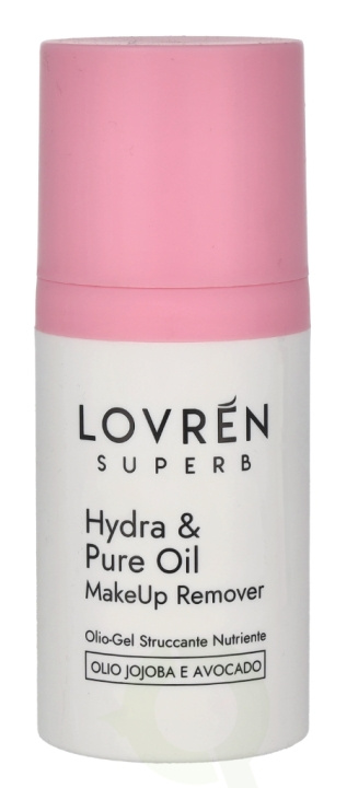 Lovren Superb Hydra & Pure Oil Make-up Remover 30 ml ryhmässä KAUNEUS JA TERVEYS / Meikit / Meikinpoisto @ TP E-commerce Nordic AB (C99841)