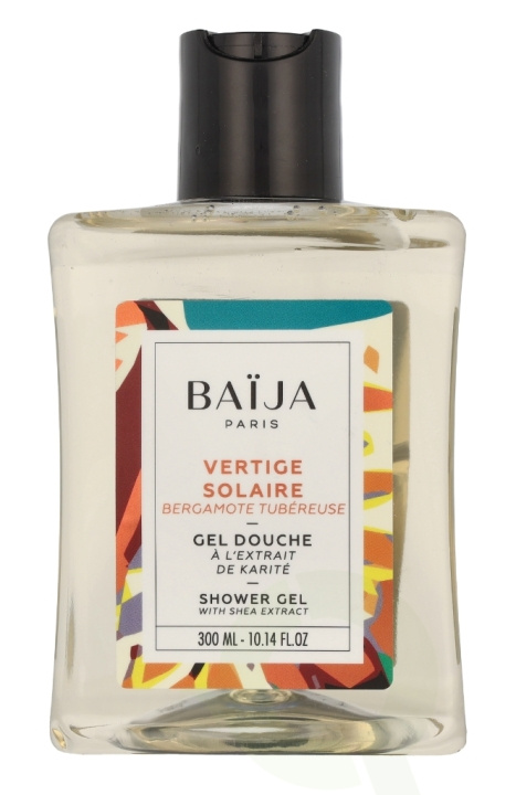 Baija Paris Baija Vertige Solaire Shower Gel 300 ml Bergamot Tuberosa ryhmässä KAUNEUS JA TERVEYS / Ihonhoito / Kehon hoito / Kylpy- ja suihkugeelit @ TP E-commerce Nordic AB (C99847)