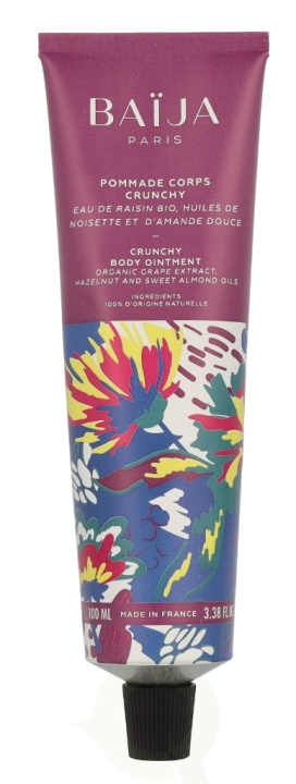 Baija Paris Baija Body Ointment 100 ml Crunchy - Organic Grape Extract, Hazelnut And Sweet Almond Oils ryhmässä KAUNEUS JA TERVEYS / Ihonhoito / Kehon hoito / Vartalovoide @ TP E-commerce Nordic AB (C99848)