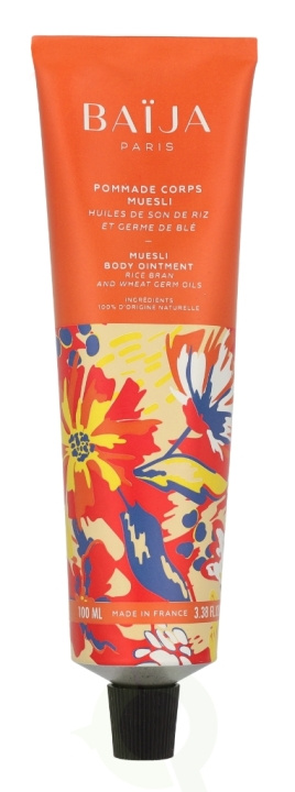 Baija Paris Baija Body Ointment 100 ml Muesli - Rice Bran And Wheat Germ Oils ryhmässä KAUNEUS JA TERVEYS / Ihonhoito / Kehon hoito / Vartalovoide @ TP E-commerce Nordic AB (C99850)